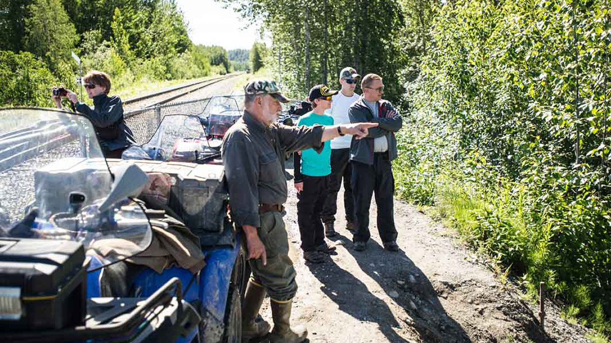 Pointing out the sights